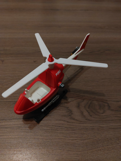 playmobil rotor by casche87 oyuncaklar oyunlar itfaiyeci 3d print model - Mito3D