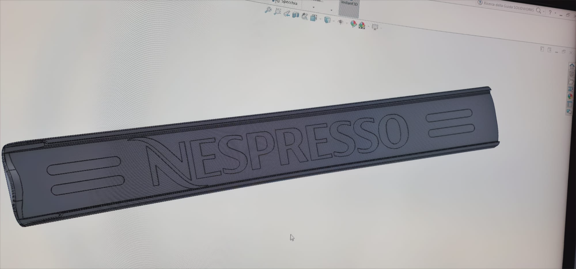 nespresso capsule titolare supporto by sk progetto utensili organizzatori capsula 3D print model - Mito3D