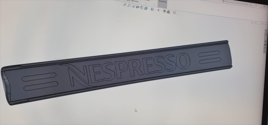 nespresso kapseln halter unterstützung by sk projekt werkzeuge veranstalter kapsel nespressokapsel 3d print model - Mito3D