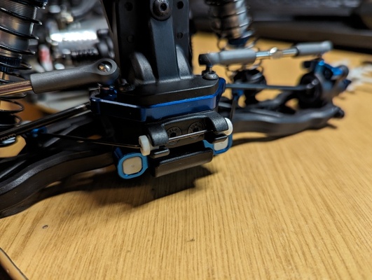 squadra b7 roll bar collare by dinamismo passatempo fai rc rc10 b7d rc10b7 barra antirollio 3d print model - Mito3D