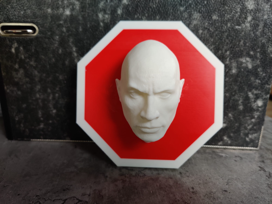 rock dwayne bloque publicidad johnson remezclado by rapratz arte modelos roca roca memes 3d print model - Mito3D