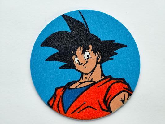 goku continuar pelota portavasos by chamán casa decoración 3d print model - Mito3D