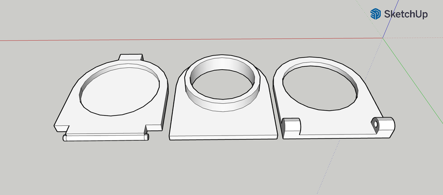 rv ekran kapı dikizlemek delik örtmek kılıf by stubones99 hobi kendin yap spor açık havada 3d print model - Mito3D