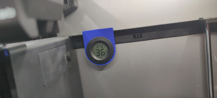 chamber hygrometer by kalcemo 3d printer accessories 3d print model - Mito3D