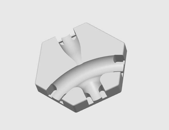 saltar uau linha reta telha gravitrax compatível remixado by regarnogal brinquedos jogos mármore pista bola forte trax tr 3D print model - Mito3D