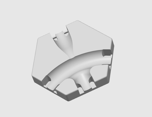 springen juhuu fliese gravitrax kompatibel neu gemischt by abonnieren spielzeuge spiele marmor spiel kugelbahn schwer trax tr 3d print model - Mito3D