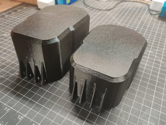 arktik koy ryobi sisleme hayran pil örtmek kılıf değiştirme by rt3dworkshop araçlar kuzey kutbu batarya kapağı buğulanma sistemi roybimistingfan ryobibattery ryobifan riyobiyon 3d print model - Mito3D