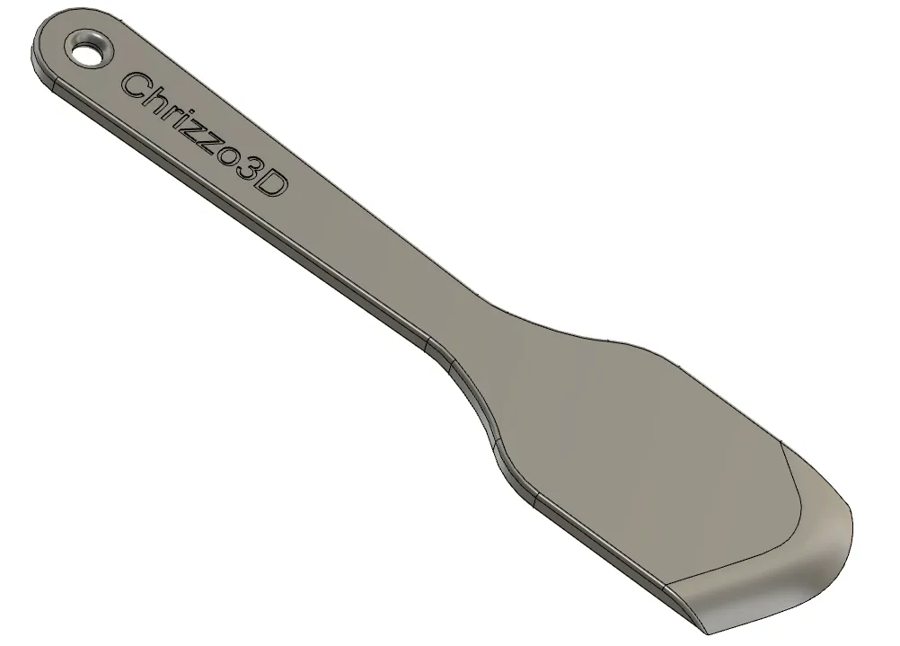 kitchen spatula by chrizzo household house models 3D print model - Mito3D