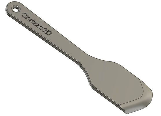 mutfak spatula by krizzo ev halkı modeller 3d print model - Mito3D