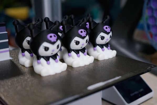 kuromi by peixe miniaturas 3d print model - Mito3D