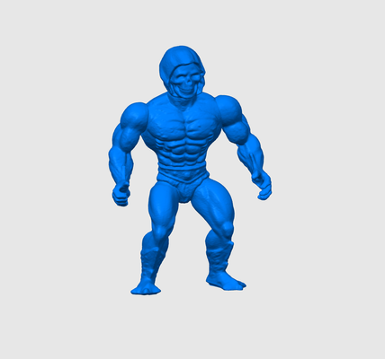 scheletro maestri of universo figura by dubmehard giocattoli giochi personaggi motu giocattolo azione mattel dell'universo scultura 3d print model - Mito3D