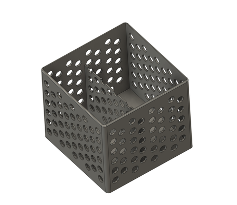 small basket 70x70mm by chrizzo household house models 3d print model - Mito3D