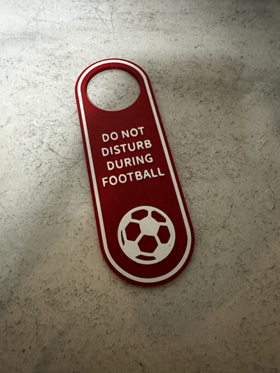 futebol perturbar porta placa by xpisoverestimado generativo 3d modelo my 3d print model - Mito3D