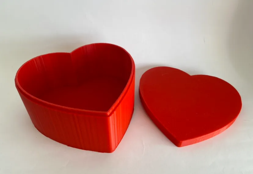 valentine's day heart box by pzi 3d household festivities st valentin valentine valentines gift boc candies shape love art 3D print model - Mito3D