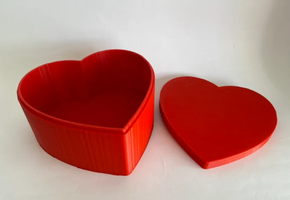 valentinstag herz box by pzi 3d haushalt feierlichkeiten st valentin geschenk knall süßigkeiten gestalten liebe kunst 3d print model - Mito3D