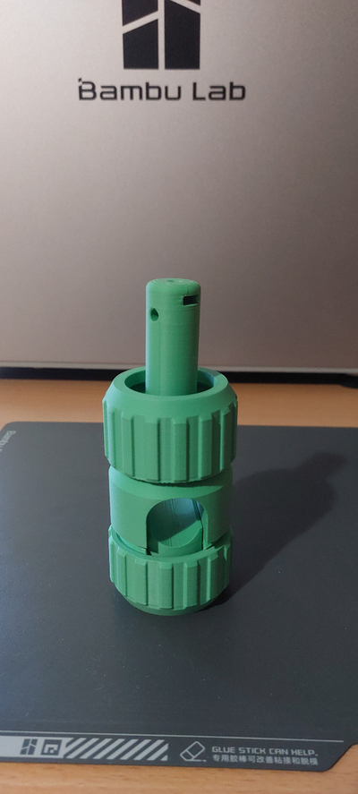 fotografia ficar pé item suporte 4mm cajado by 5el3 passatempo faça produtos firmeza cabeça 3d print model - Mito3D