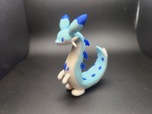 chillet mundo pal by denver3d miniaturas criaturas camarada chilet frío palsfera lamball pokemon criatura monstruo multicolor ams palabra pala amigos lindo bonita azul 3d print model - Mito3D