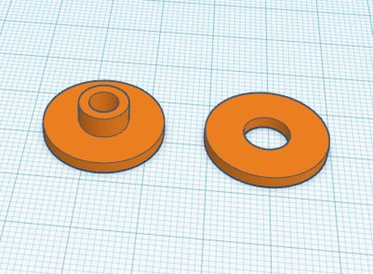 œillet 8mm by jjves outils 3d print model - Mito3D