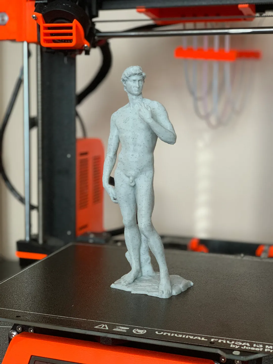 david michelangelo by pzi 3d kunst skulpturen skulptur repliken florenz italien di 3D print model - Mito3D