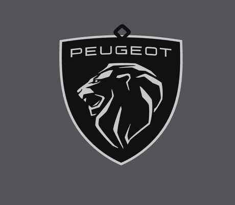 peugeot keychain by bossx1000 hobby & diy car 3d print model - Mito3D