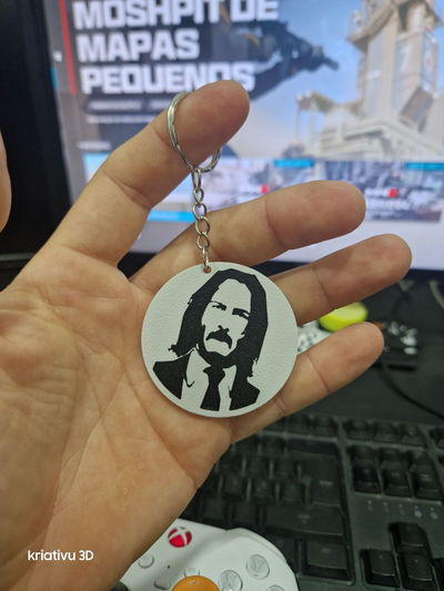 keanu by kriativu 3d imprimante tester modèles 3d print model - Mito3D