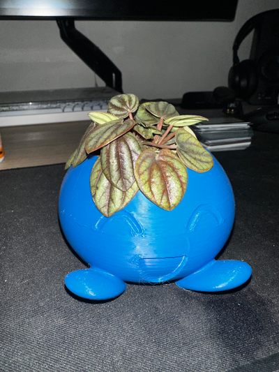 seltsam bewässerung topf neu gemischt by manthas haushalt garten pokémon selbstbewässerung innen 3d print model - Mito3D