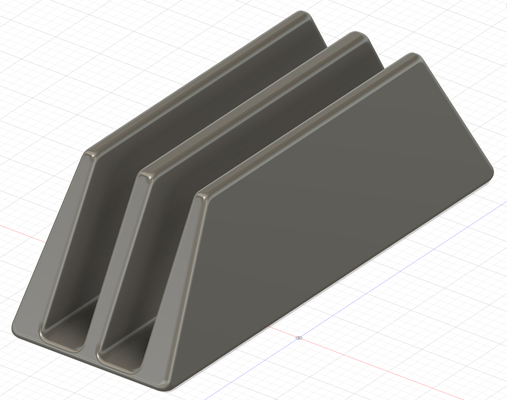 dual vertical computador portátil suporte by shoop passatempo faça eletrônicos acessórios acessório ficar pé 3d print model - Mito3D