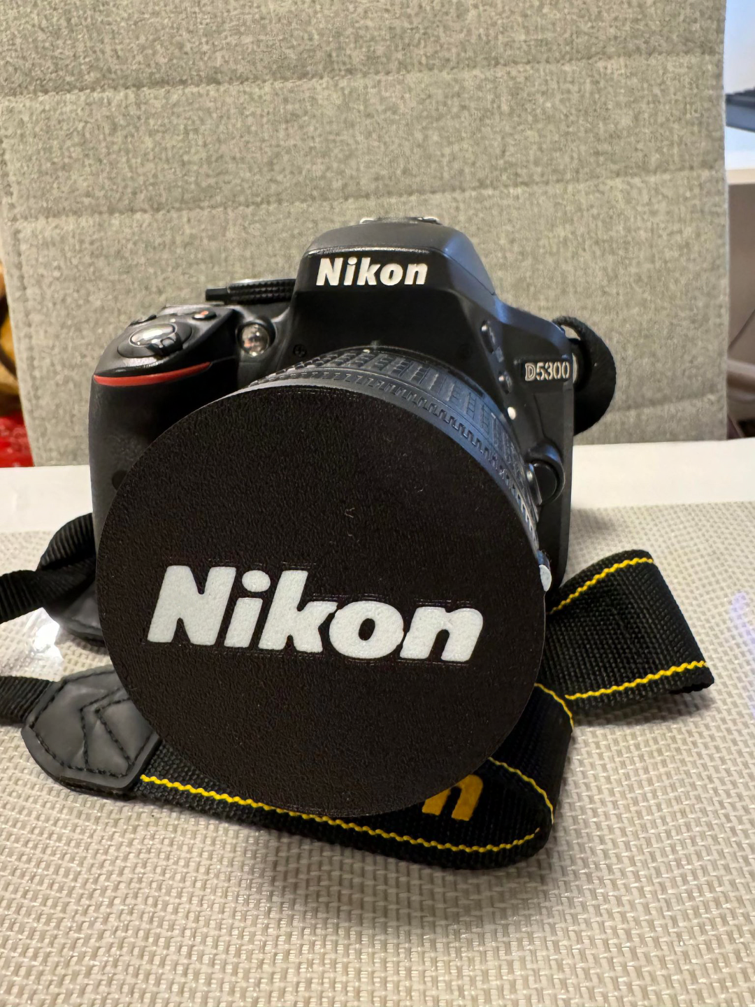 nikon camera lens cap by goodlucker tools gadgets 3D print model - Mito3D