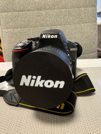 nikon camera lens cap by goodlucker tools gadgets 3d print model - Mito3D