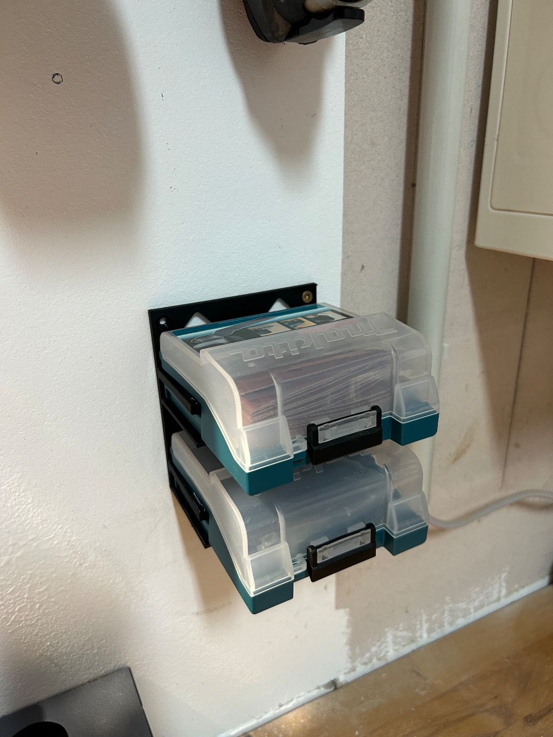 wandhalter makita zubeh rbox by thjorim tools organizers wallmount assessories wandhalterung multitool 3D print model - Mito3D