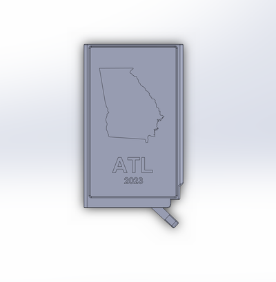 anpassbar anerkennung karte brieftasche neu gemischt by tintenfisch werkzeuge 3d print model - Mito3D