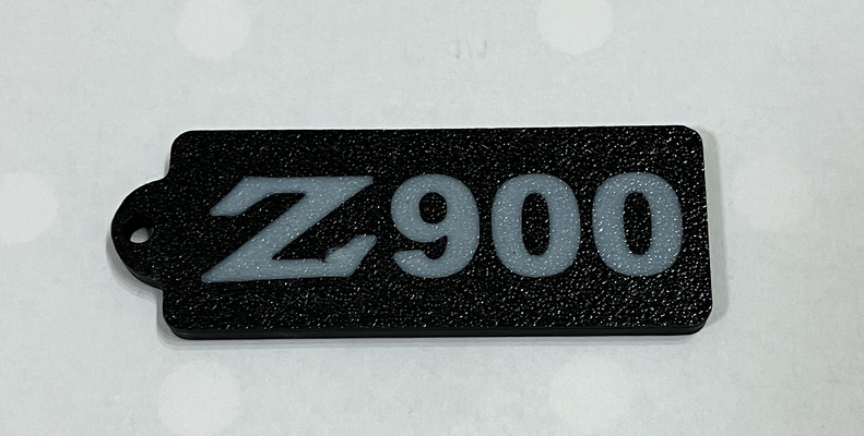 kawasaki z900 keychain by szili83 art signs & logos 3d print model - Mito3D