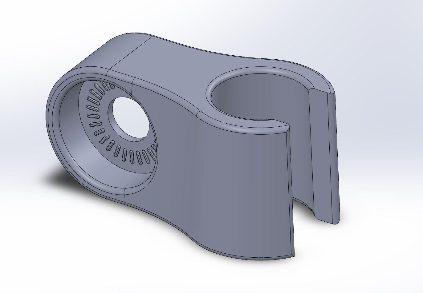 crépuscule adaptateur by rapidshare komplete 5 3d imprimante tester modèles 3D print model - Mito3D