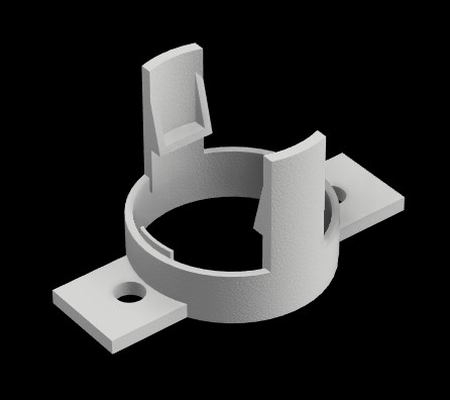 e14 enchufe lámpara soporte adaptador montar tornillo abrazadera halterung zum schrauben by diagrama flujo pasatiempo bricolaje diy electrónica 3d print model - Mito3D