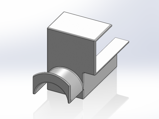 ikea malm escrivaninha canto fone ouvido suporte by maclunkey passatempo faça eletrônicos braçadeira monte acessório ficar pé headphonestand personalizadas customizável solidworks porta 3d print model - Mito3D