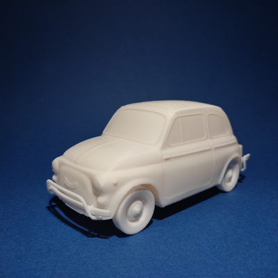 fiat 500 by karosi16 passatempo fai veicoli 500l fiat500 macchina giocattolo scala classico arredamento 3d print model - Mito3D