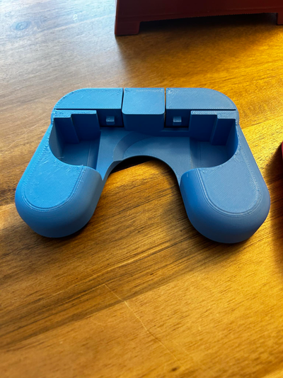 joycon controller grip singland version remixed by jslepage hobby & diy electronics joycongrip 3d print model - Mito3D