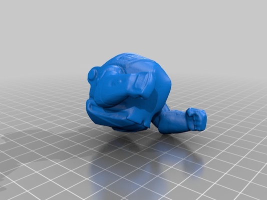 buzz by lamerhouse 3d printer test models thingiverse 3d print model - Mito3D