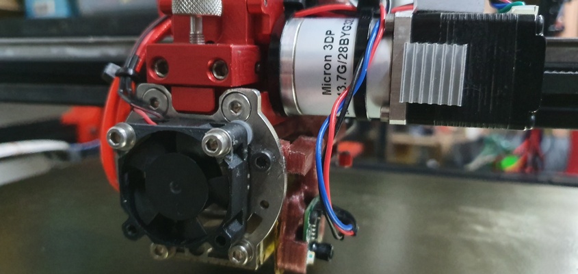 micron 3dp - dc42 ir sensor by lamerhouse education engineering thingiverse dc42irsensor micron3dp 3d print model - Mito3D