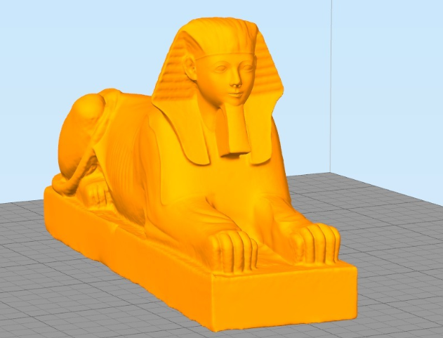 hatshepsut sfenks büyükşehir müze of sanat by lamerhouse heykeller heykel minyatür 3D print model - Mito3D