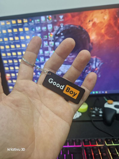 good boy by kriativu 3d printer test models 3d print model - Mito3D