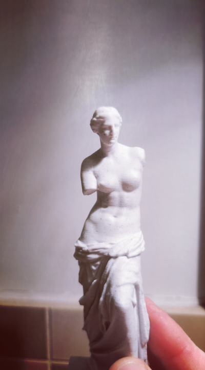 venus milo by litera alambre arte esculturas milo antiguo 3d 3d print model - Mito3D