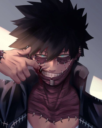 dabi my kahraman akademi by daylan90 sanat 2d anime boku no kötü adam şapka dövmesi 3d print model - Mito3D