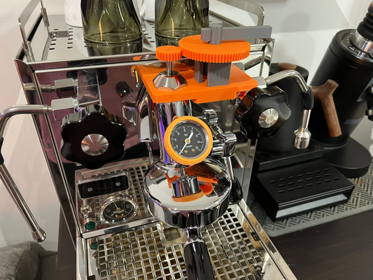 e61 akış kontrol yatay kaldıraç adaptör by kızarmış ekmek hobi kendin yap espresso kârcı 3d print model - Mito3D