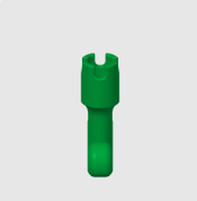 battery cap removal tool by megariff tools hand 3d print model - Mito3D