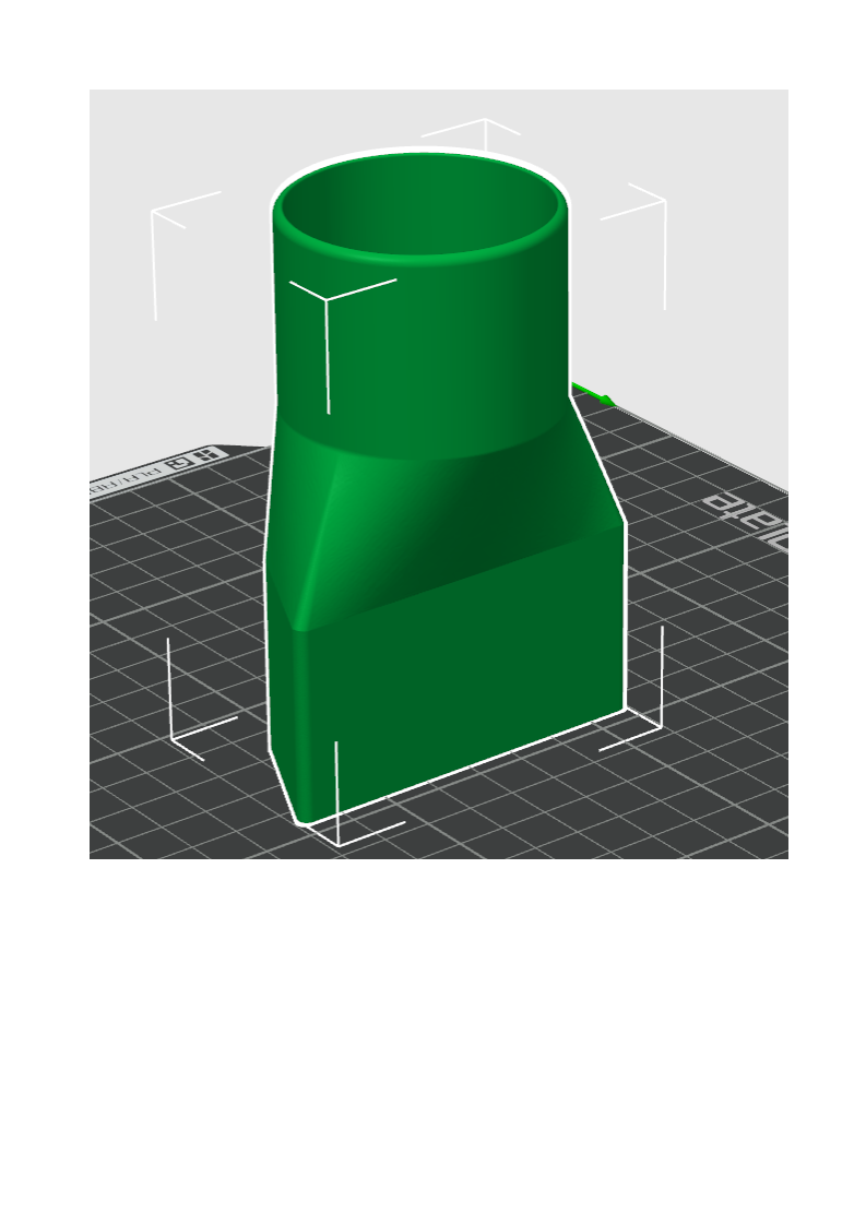 metabo absaugen schnittstelle 55mm schlauch by chaos werkzeuge gadgets 3D print model - Mito3D