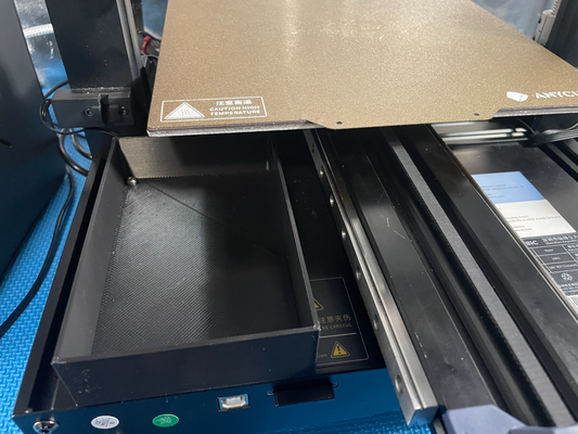 anycubic vyper filament receveur by van to 3d imprimante accessoires 3d print model - Mito3D