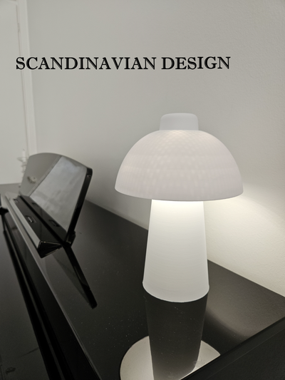 scandinavo moderno design lampada by vincitori domestico arredamento luce guidato desktop semplice lusso scandio finlandese svedese danese classico arte 3d print model - Mito3D