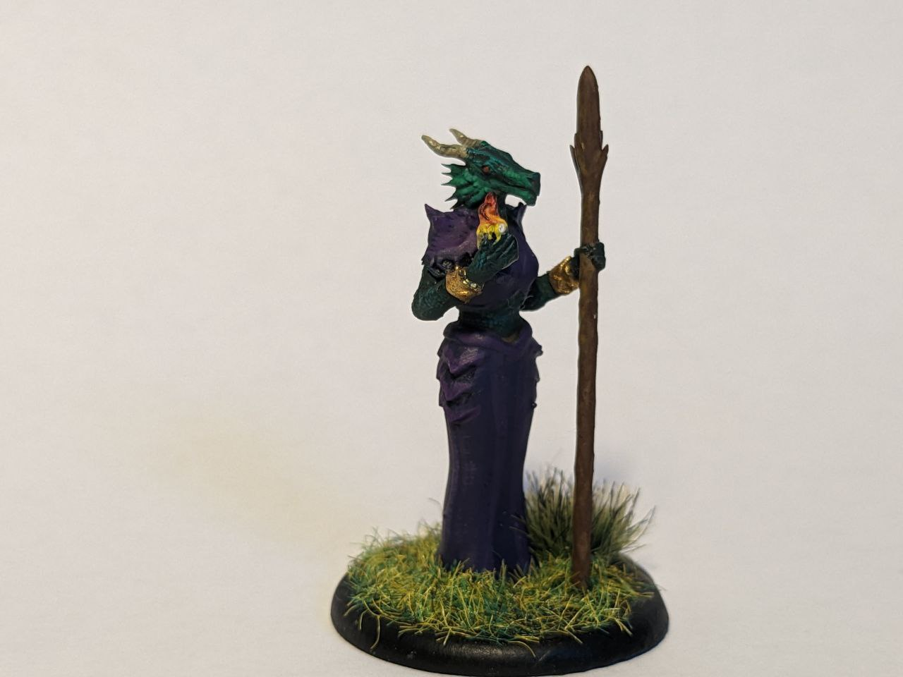 drachengeboren zauberin dnd miniatur neu gemischt by dunkler flügel miniaturen kreaturen dndmini dndminiature mini minis verlies drachen dungeonanddragons ttrpg 3D print model - Mito3D