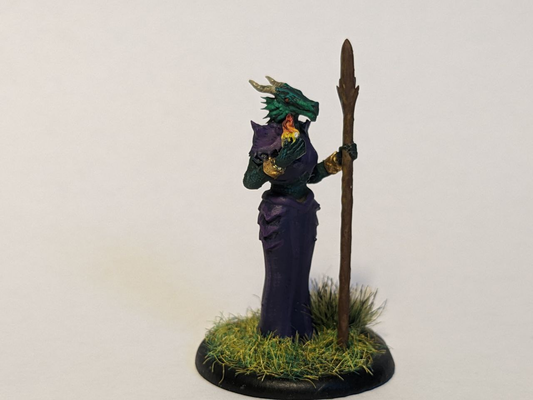 draconato feiticeira dnd miniatura remixado by asa negra miniaturas criaturas dndmini dndminiatura mini minis masmorra dragões masmorras ttrpg 3d print model - Mito3D